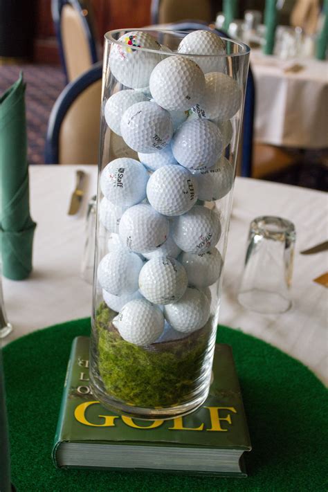 golf theme decorations|oversized golf ball decoration.